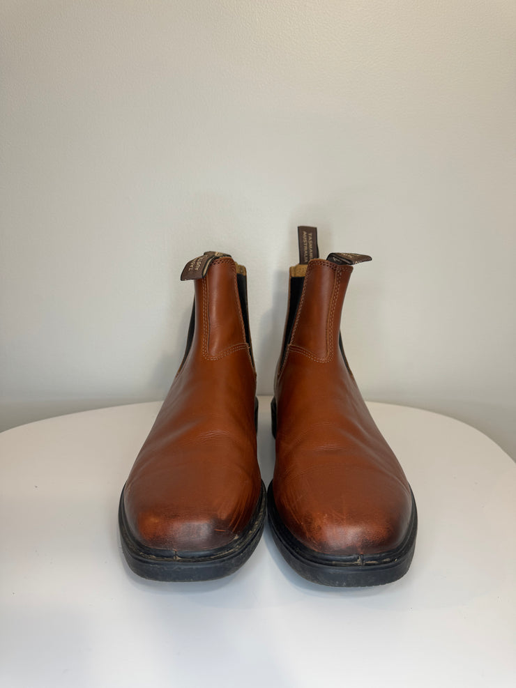 Blundstone Brwn Leather Boots