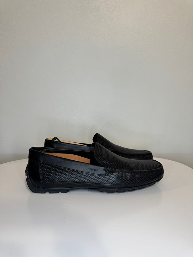 Mocassins noirs Geox