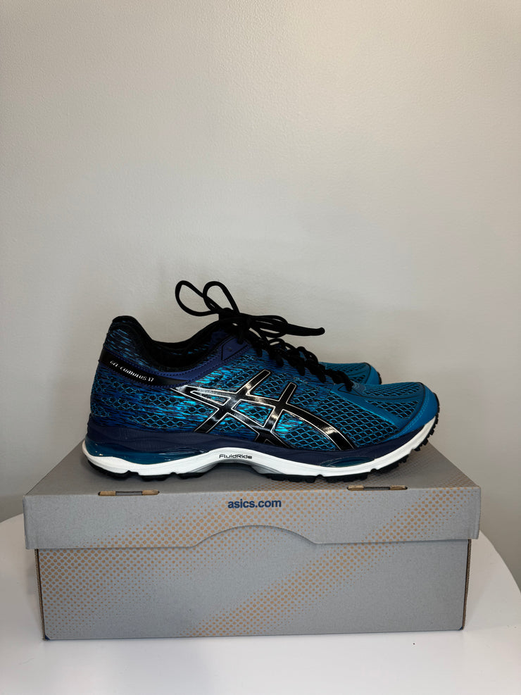 Chaussures de course Asics bleues