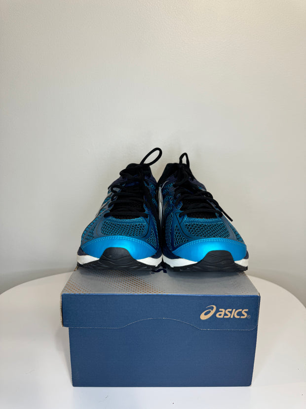 Chaussures de course Asics bleues