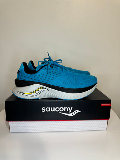 Chaussures de course Saucony bleues