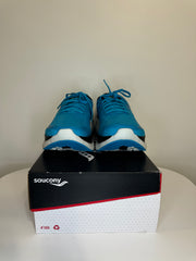 Chaussures de course Saucony bleues