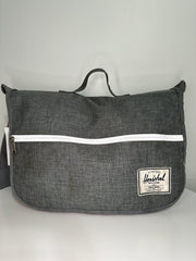 Bolso mensajero gris de Hershcel