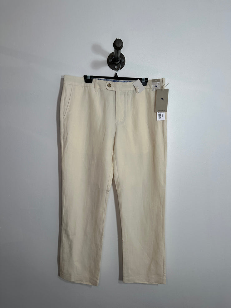 Pantalón de vestir color crema Tommy Bahama