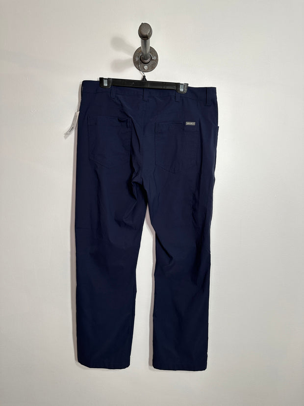 Pantalon bleu marine Eddie Bauer