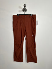 Pantalon rouge rouille Eddie Bauer