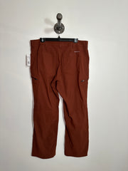 Pantalon rouge rouille Eddie Bauer