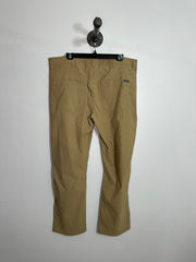 Pantalon droit beige Eddie Bauer