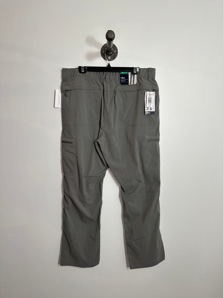 Pantalon gris Tilley