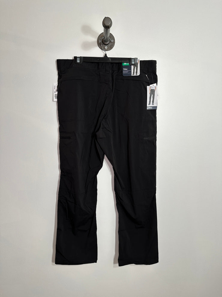 Pantalón recto negro Tilley