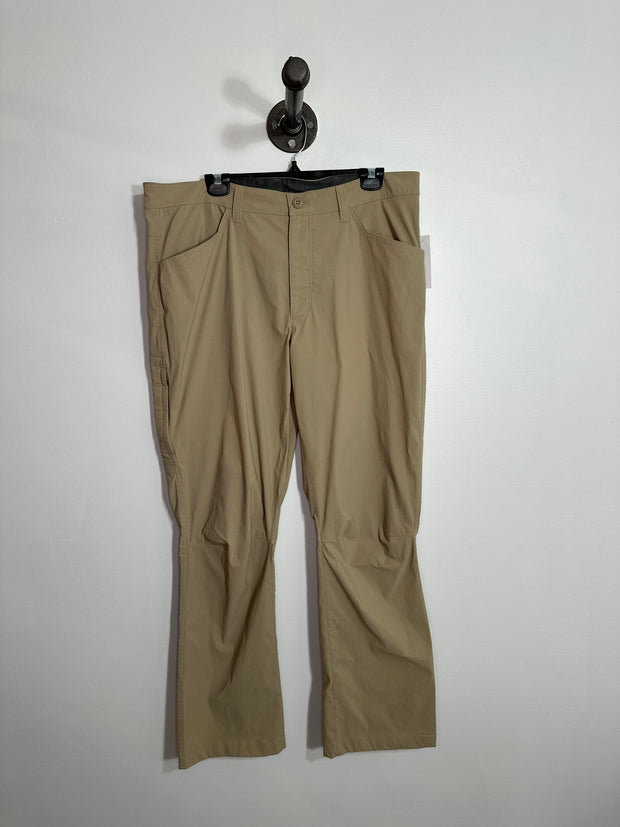 Pantalon beige Eddie Bauer