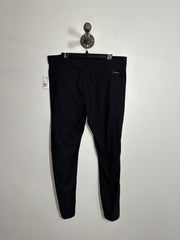 Pantalon droit noir Eddie Bauer