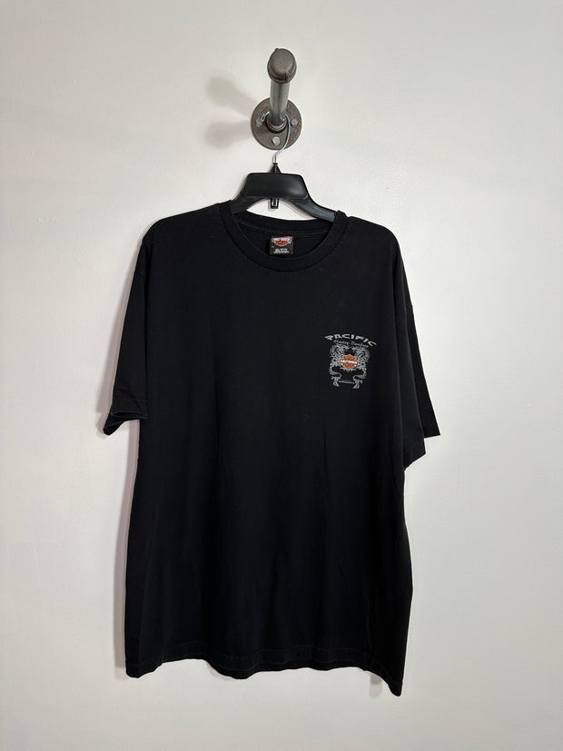 Camiseta negra Harley Davidson