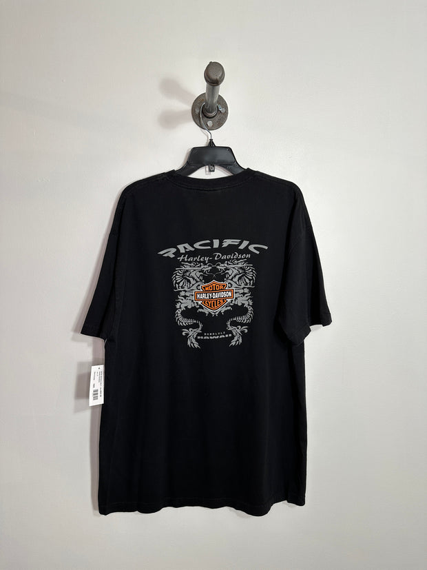 Camiseta negra Harley Davidson