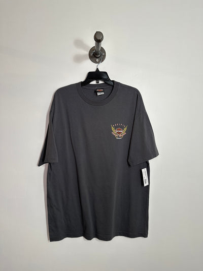 Camiseta gris Harley Davidson