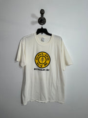 Camiseta blanca Golden Gym