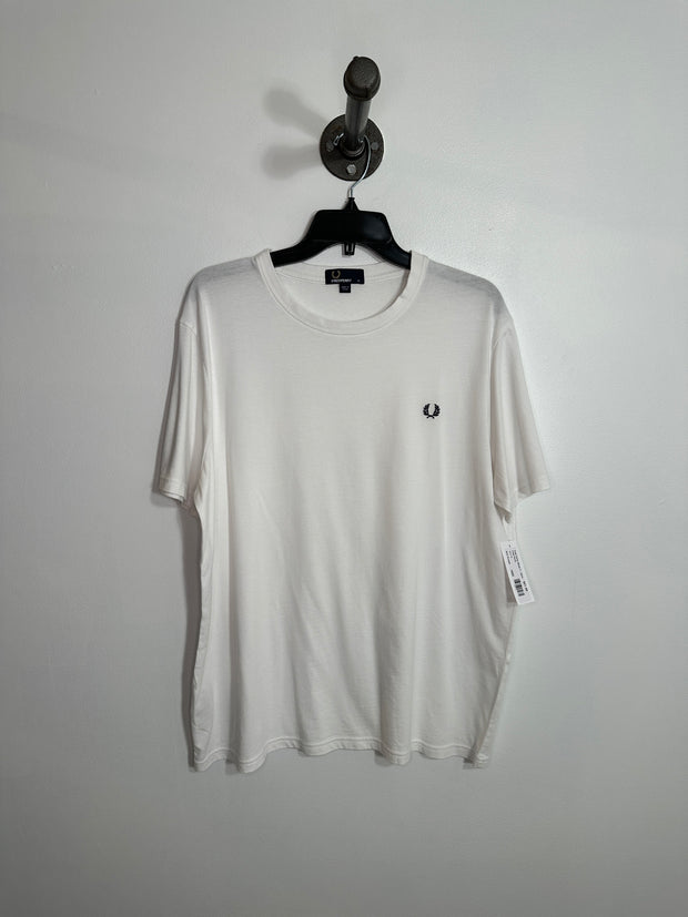 Camiseta blanca Fred Perry