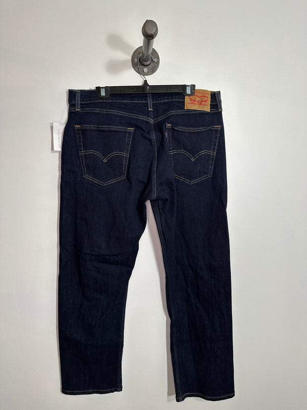 Jean large foncé Levis