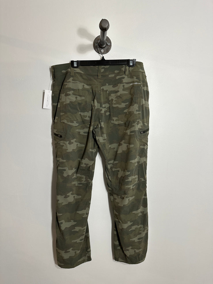 Pantalón de camuflaje de Eddie Bauer