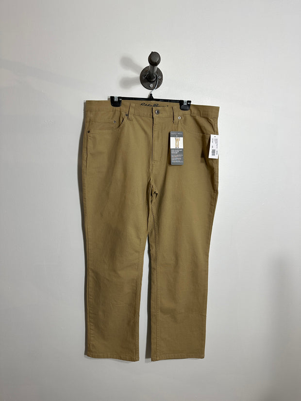 Pantalon beige Eddie Bauer