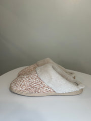 Denver Hayes Pink Slippers