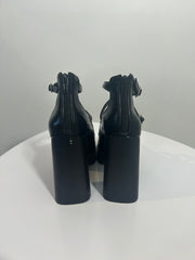 Mix No. 6 Black Chunky Heels