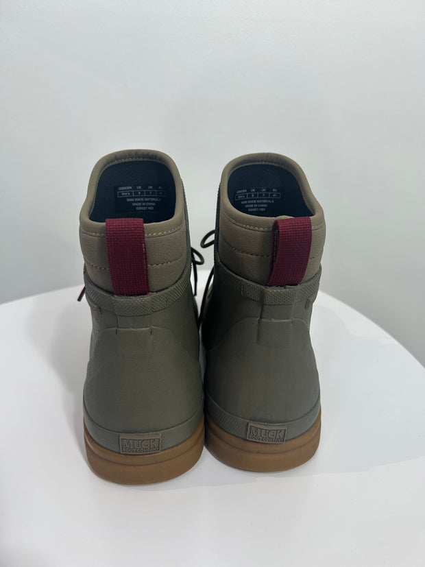 Muck Green Waterproof Boots