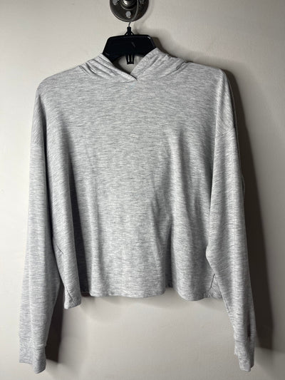 Garage Grey Sweater Open Back