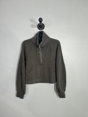 Lululemon Dark Grn Half-Zip