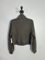 Lululemon Dark Grn Half-Zip