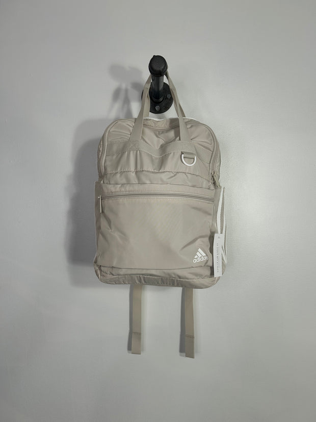 Adidas Beige Backpack