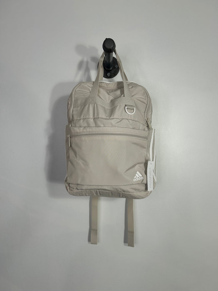 Adidas Beige Backpack