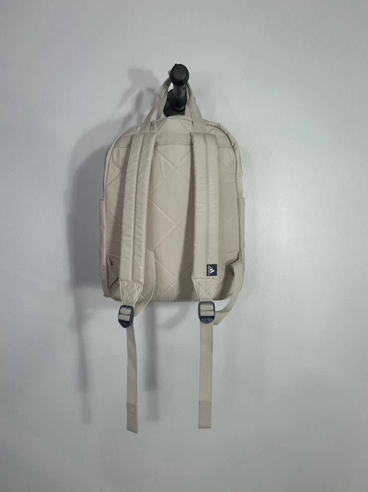 Adidas Beige Backpack