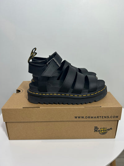 DocMartens Blk Platform Sandal