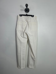 Agolde White Cargo Jeans