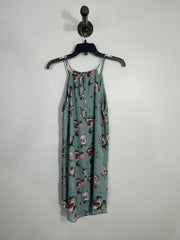 Eclipse Mint Floral Dress