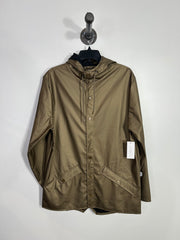 Rain Brown Shiny Rain Coat