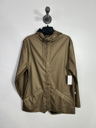 Rain Brown Shiny Rain Coat