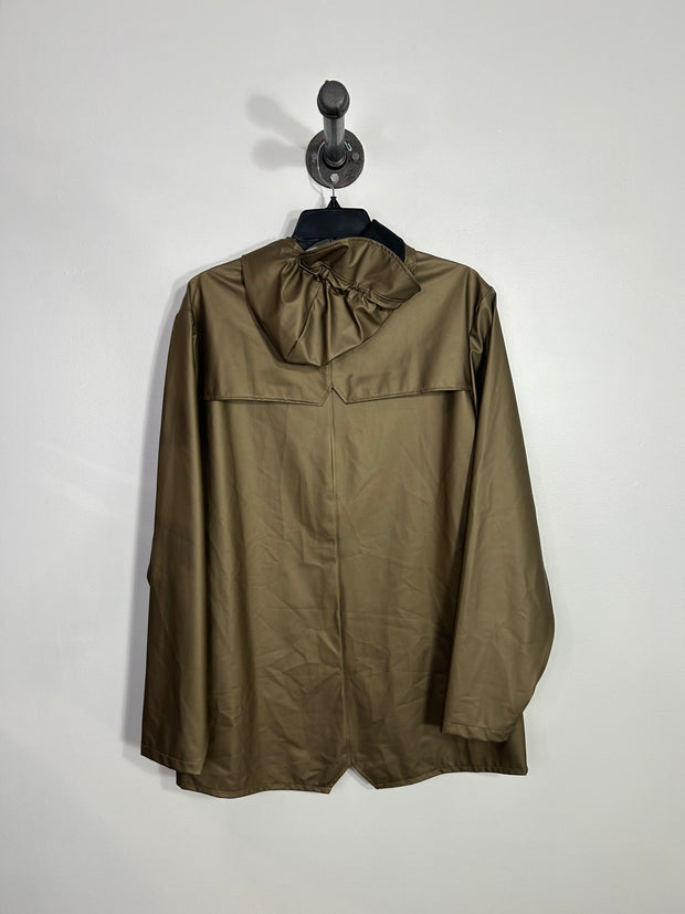 Rain Brown Shiny Rain Coat