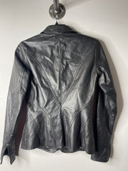 Danier Black Leather Jacket