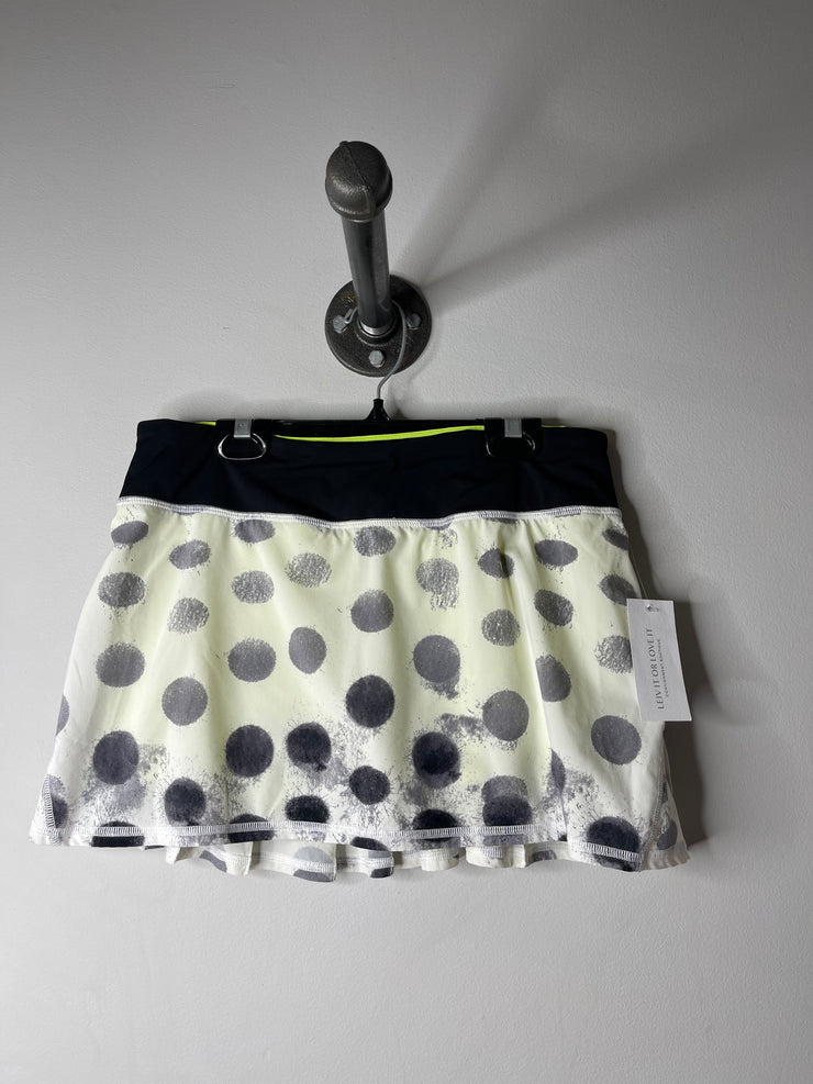 Lululemon White Skirt