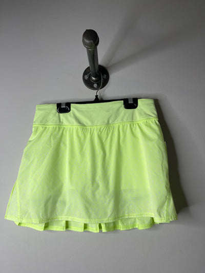 Lululemon Green Pollka Skirt