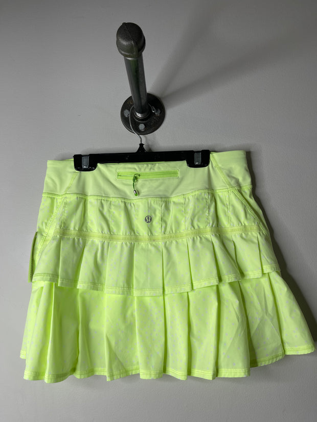 Lululemon Green Pollka Skirt