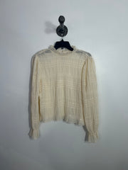 Ultra Pink Cream Sheer LngSlv