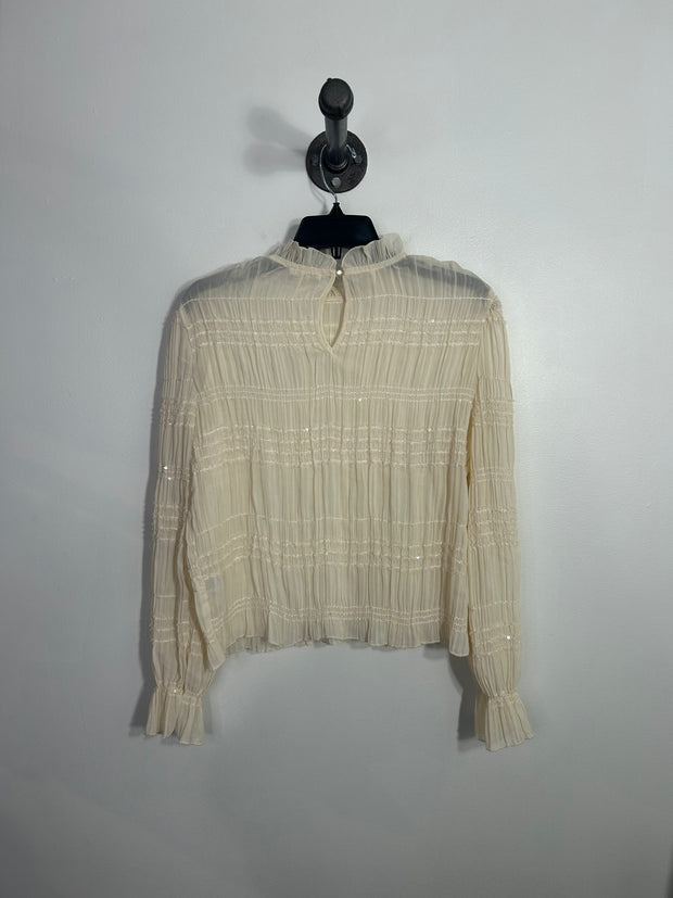 Ultra Pink Cream Sheer LngSlv