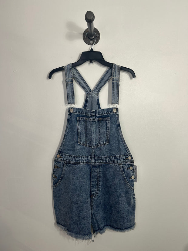 BluIvy Denim Romper Overalls