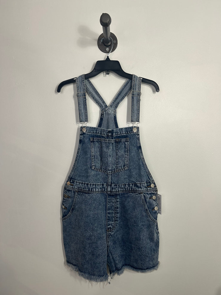 BluIvy Denim Romper Overalls