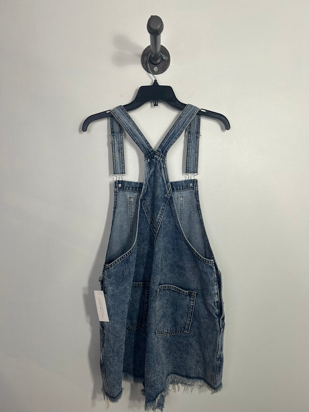 BluIvy Denim Romper Overalls