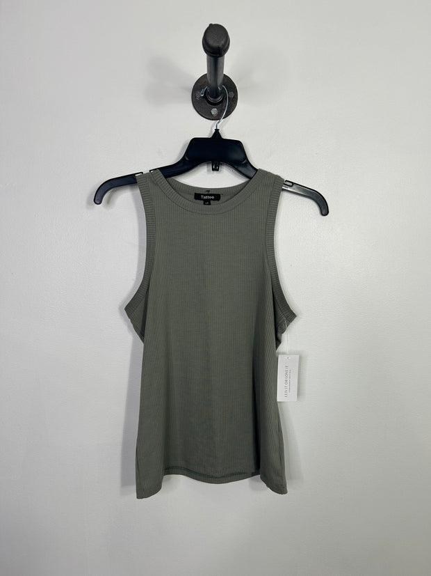 Tattoo Green Tank