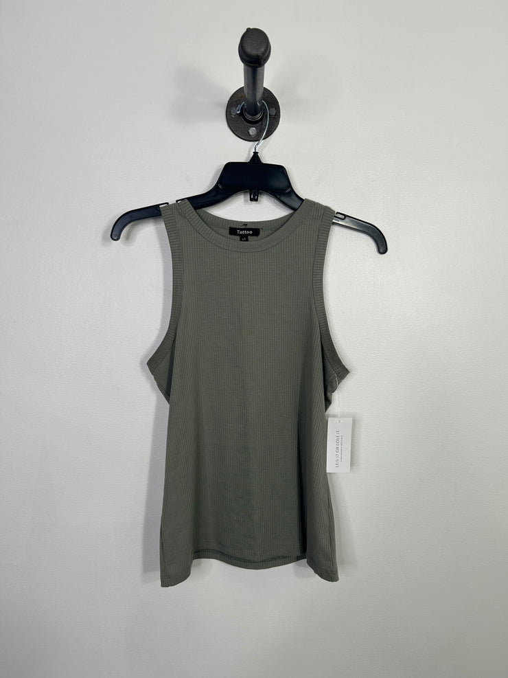Tattoo Green Tank